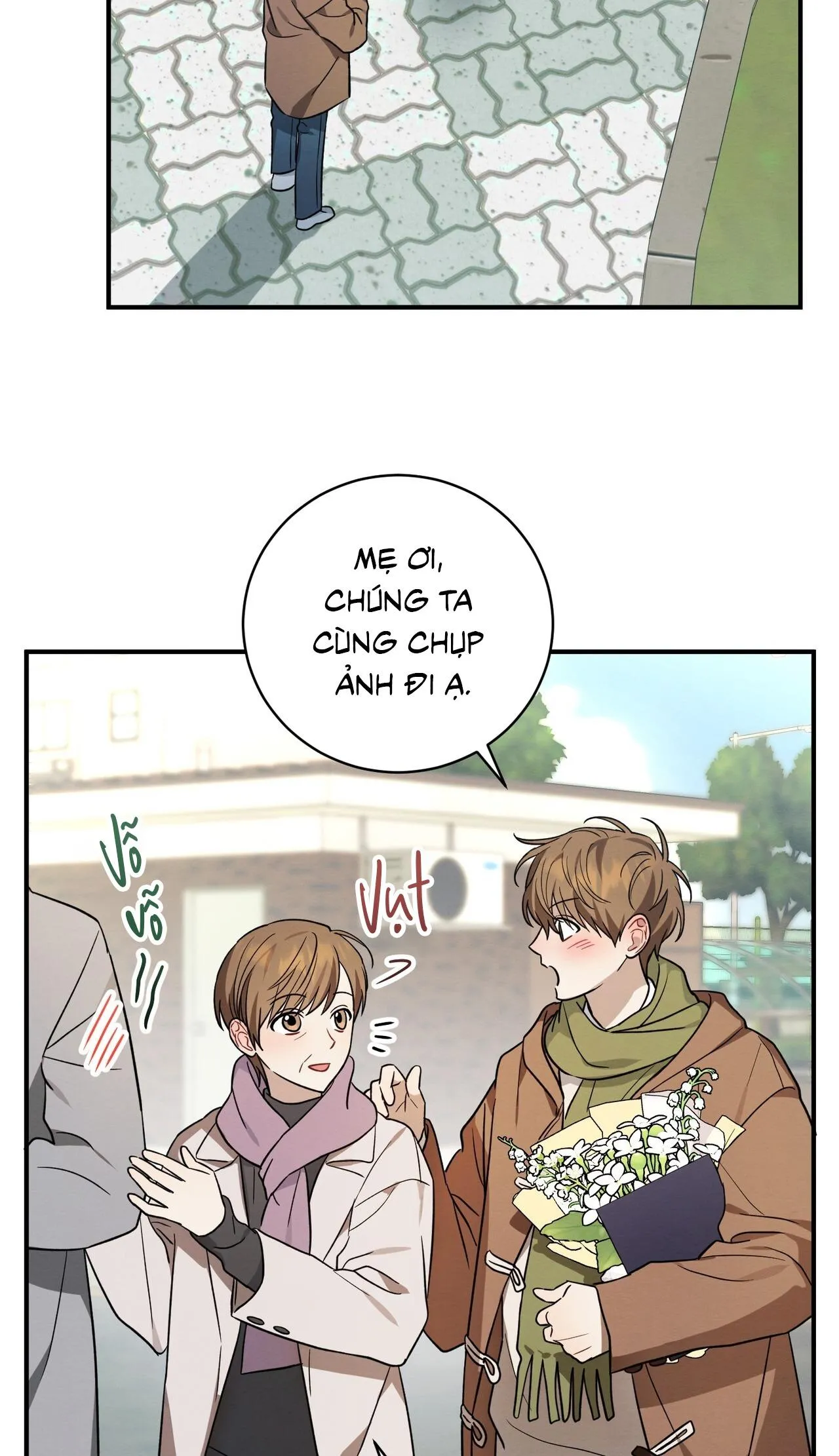 TÌNH YÊU MẬN NGỌT NGOẠI TRUYỆN Chapter 7 Trang 59