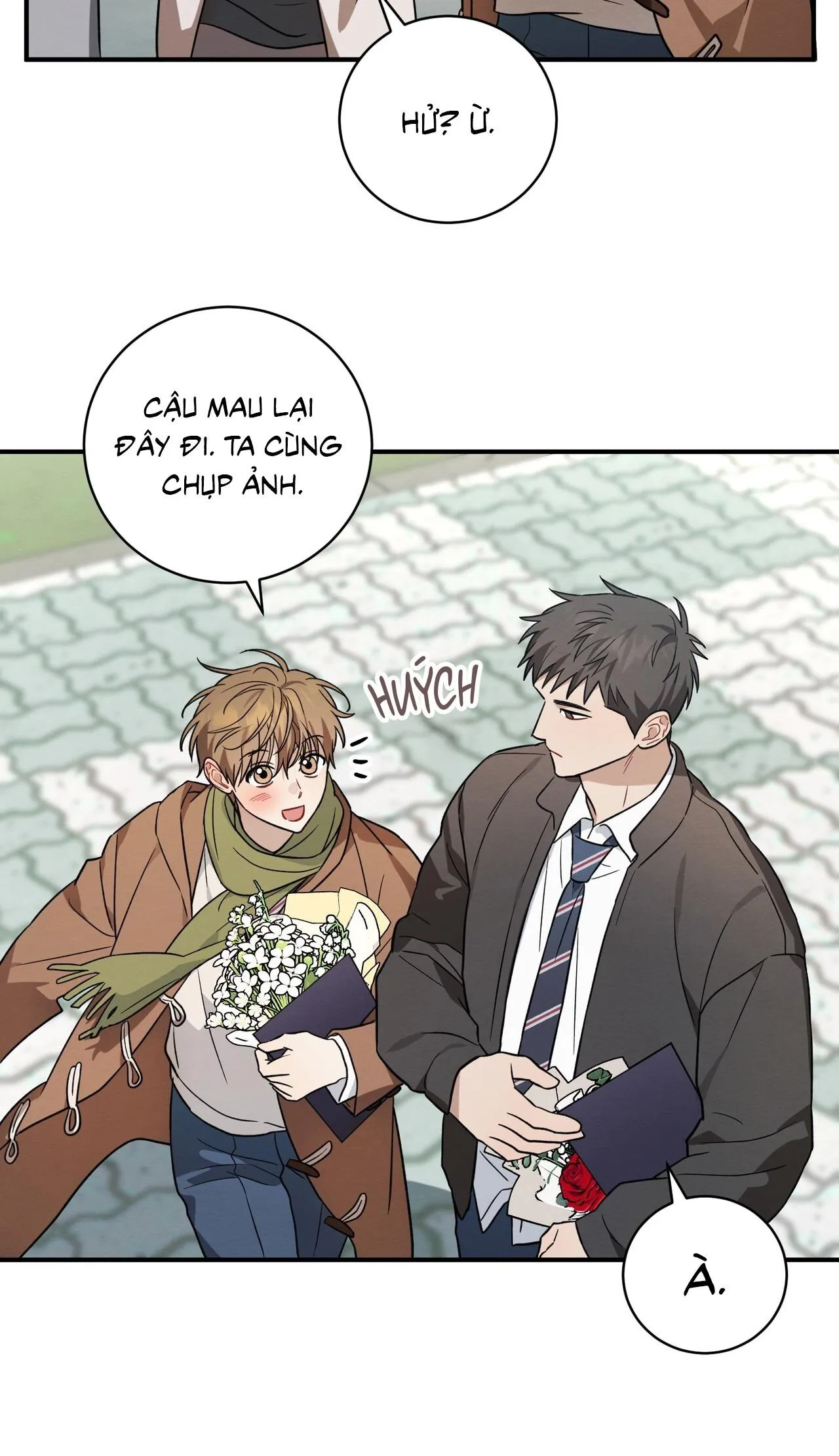 TÌNH YÊU MẬN NGỌT NGOẠI TRUYỆN Chapter 7 Trang 60