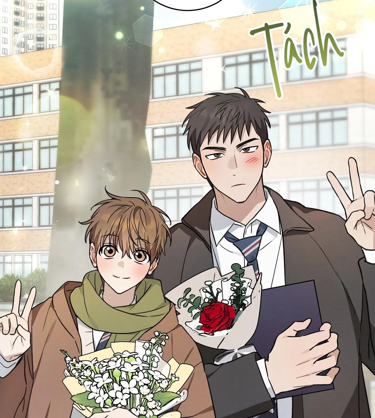 TÌNH YÊU MẬN NGỌT NGOẠI TRUYỆN Chapter 7 Trang 63