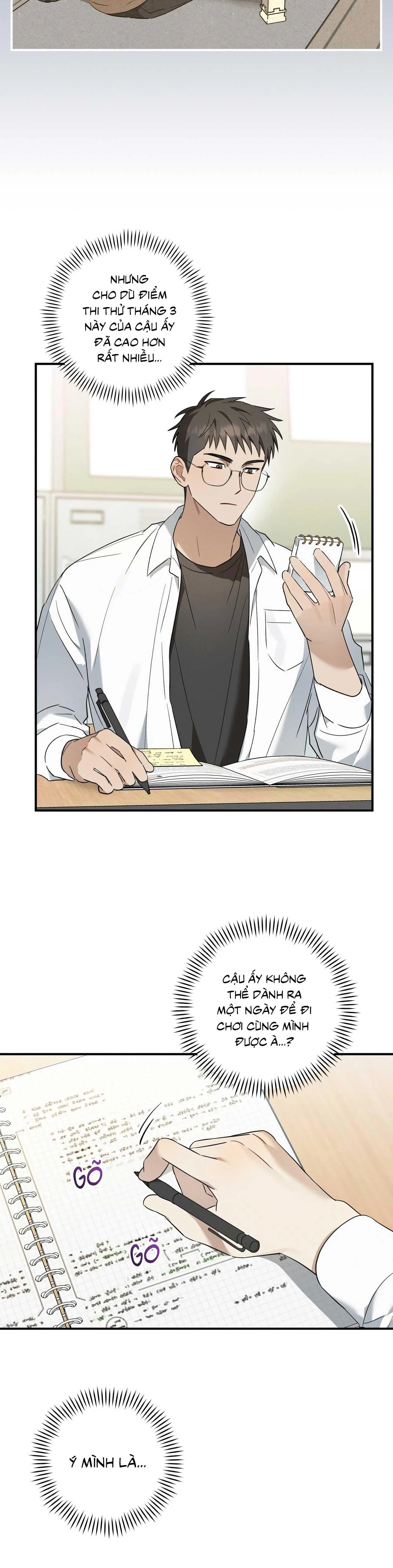 TÌNH YÊU MẬN NGỌT NGOẠI TRUYỆN Chapter 0 Trang 5