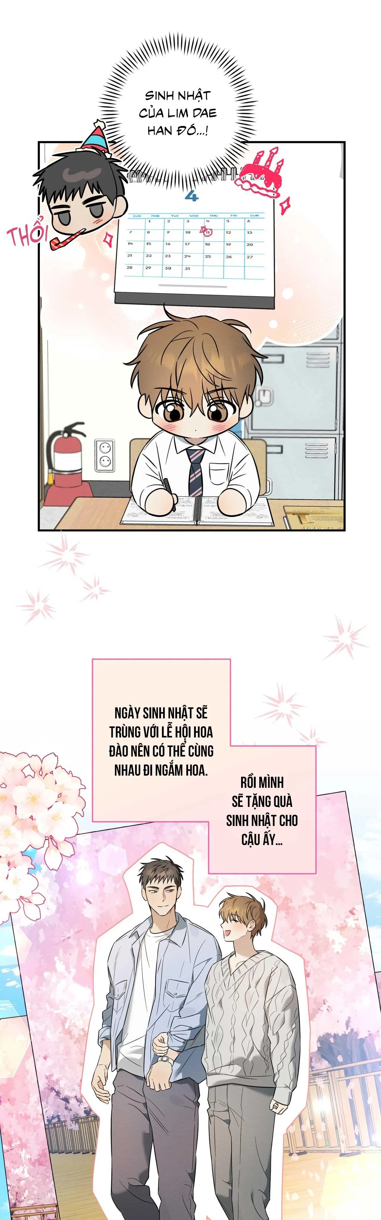 TÌNH YÊU MẬN NGỌT NGOẠI TRUYỆN Chapter 0 Trang 6