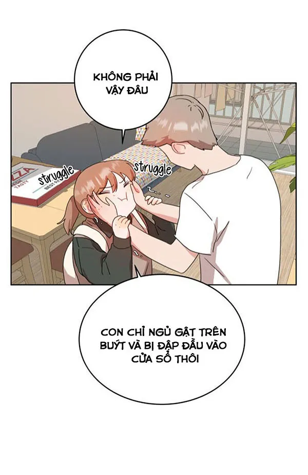 Tình yêu mang sắc đỏ Chapter 2 Trang 11
