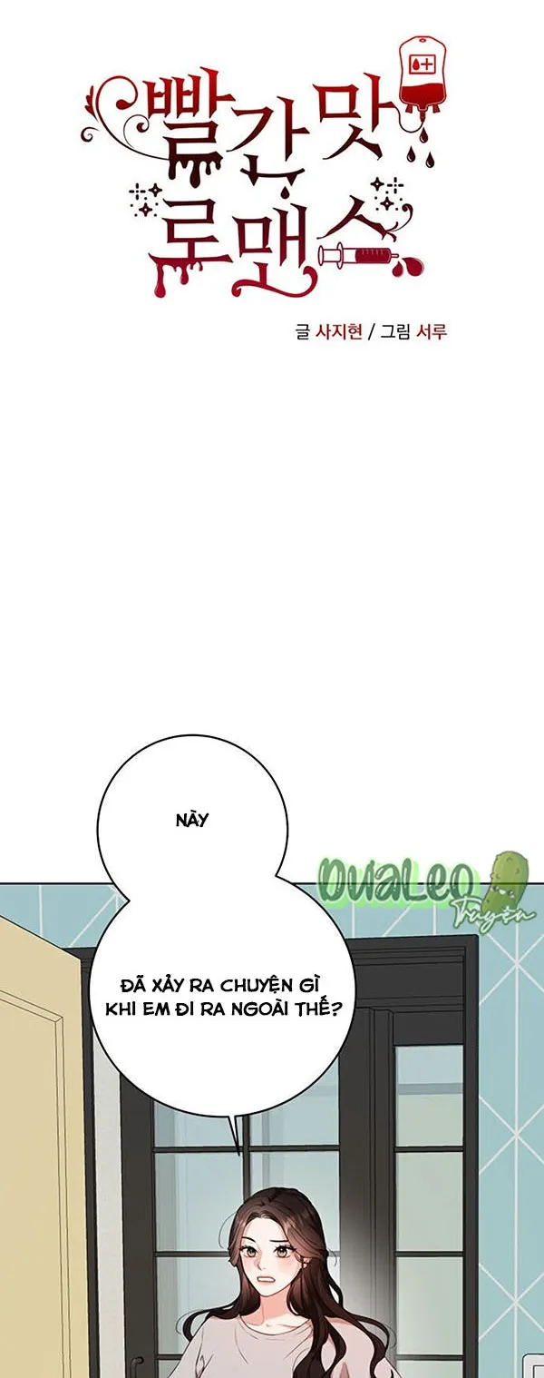 Tình yêu mang sắc đỏ Chapter 2 Trang 16
