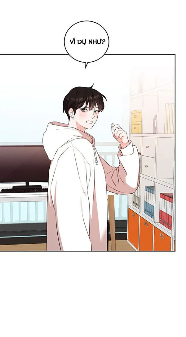 Tình yêu mang sắc đỏ Chapter 2 Trang 18