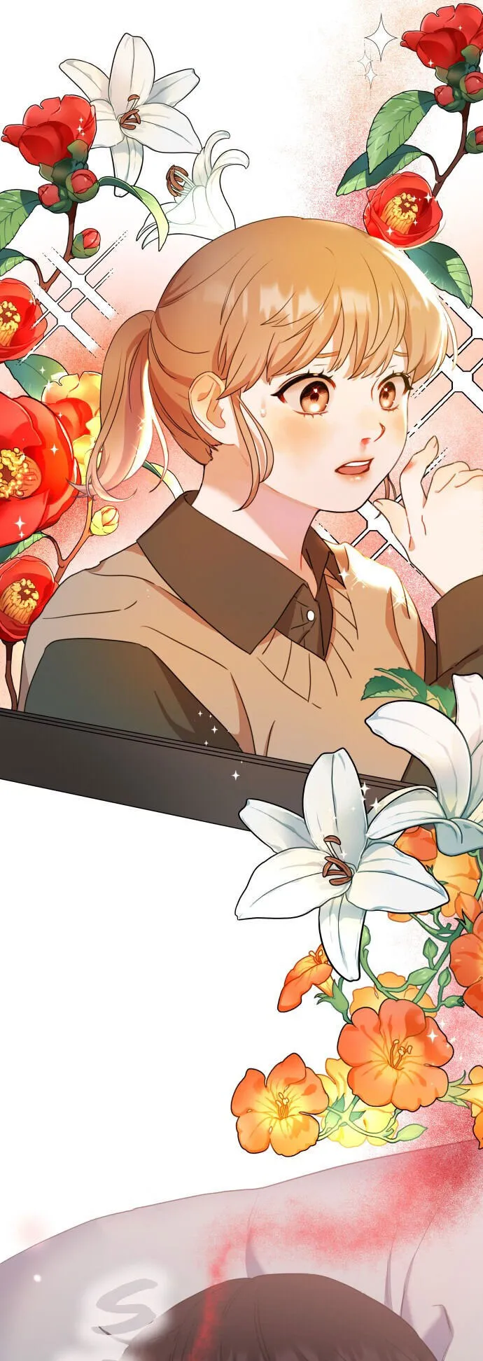 Tình yêu mang sắc đỏ Chapter 2 Trang 34