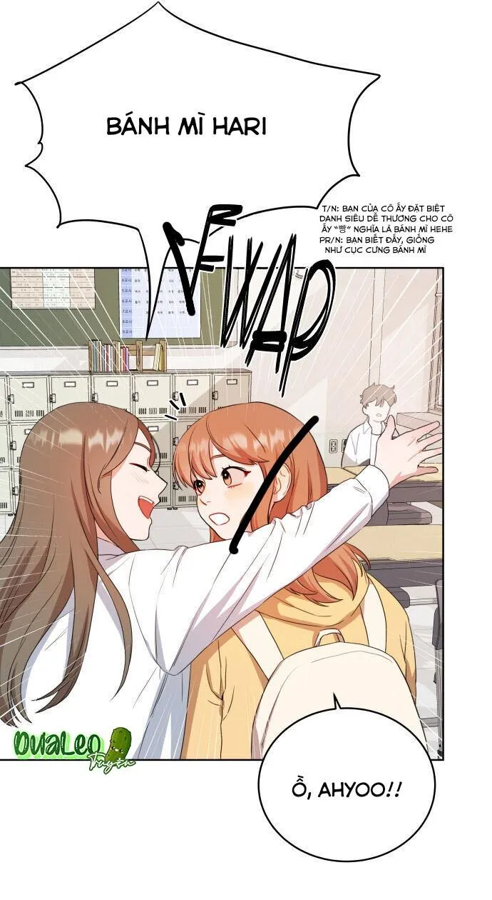 Tình yêu mang sắc đỏ Chapter 3 Trang 8