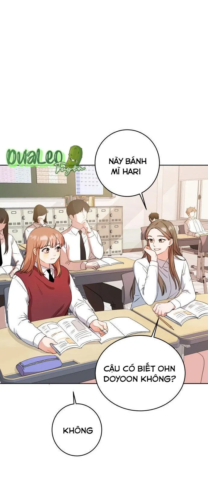 Tình yêu mang sắc đỏ Chapter 3 Trang 12