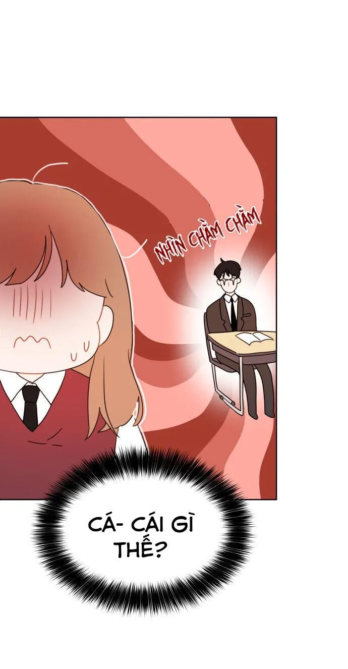 Tình yêu mang sắc đỏ Chapter 3 Trang 21