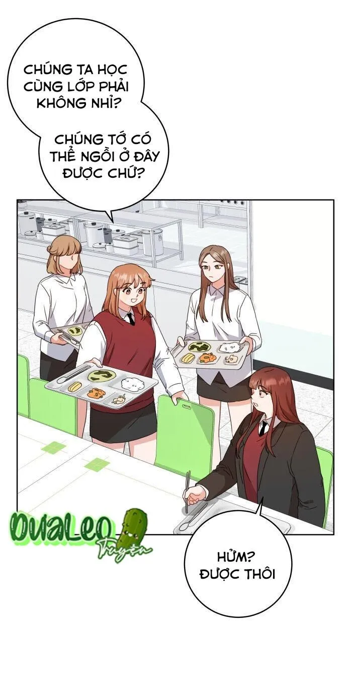 Tình yêu mang sắc đỏ Chapter 3 Trang 28