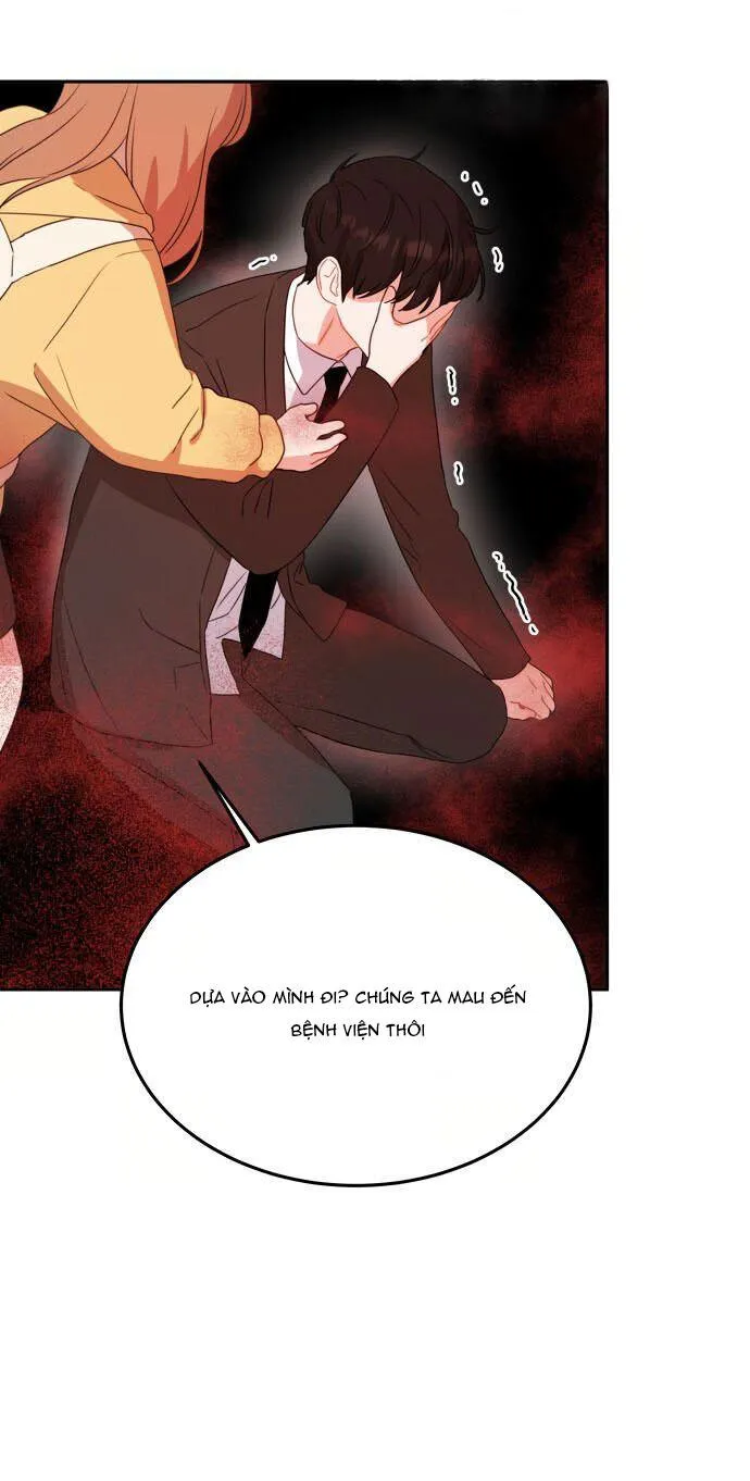 Tình yêu mang sắc đỏ Chapter 4 Trang 7