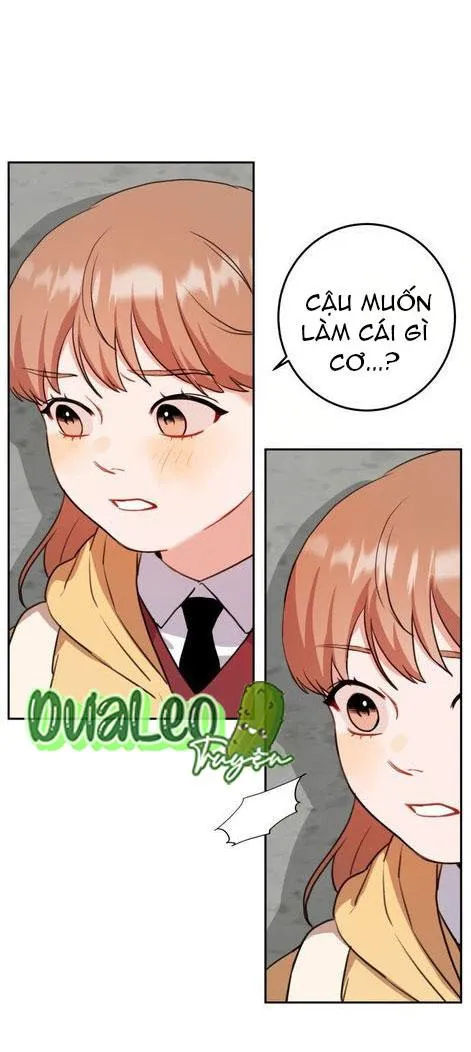 Tình yêu mang sắc đỏ Chapter 4 Trang 22