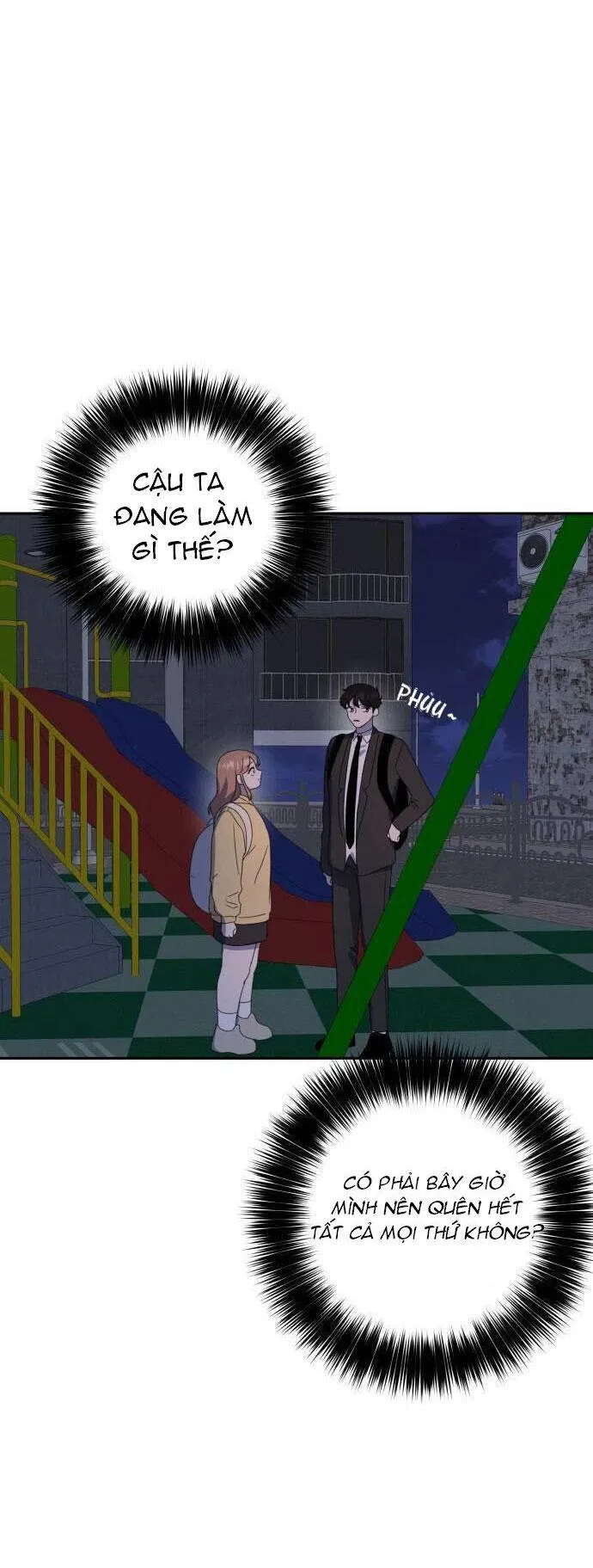 Tình yêu mang sắc đỏ Chapter 5 Trang 5