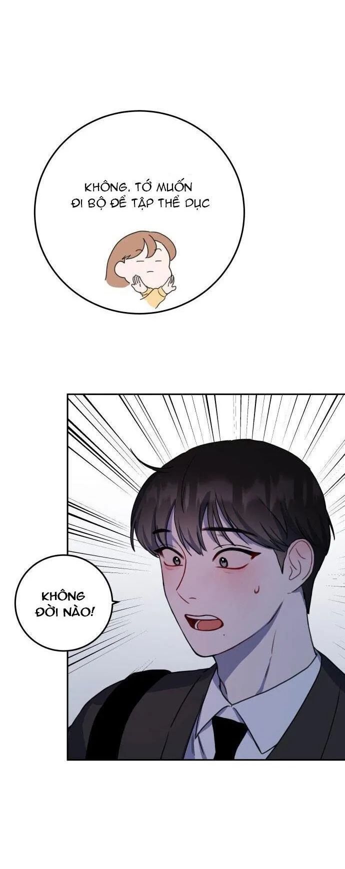 Tình yêu mang sắc đỏ Chapter 5 Trang 20