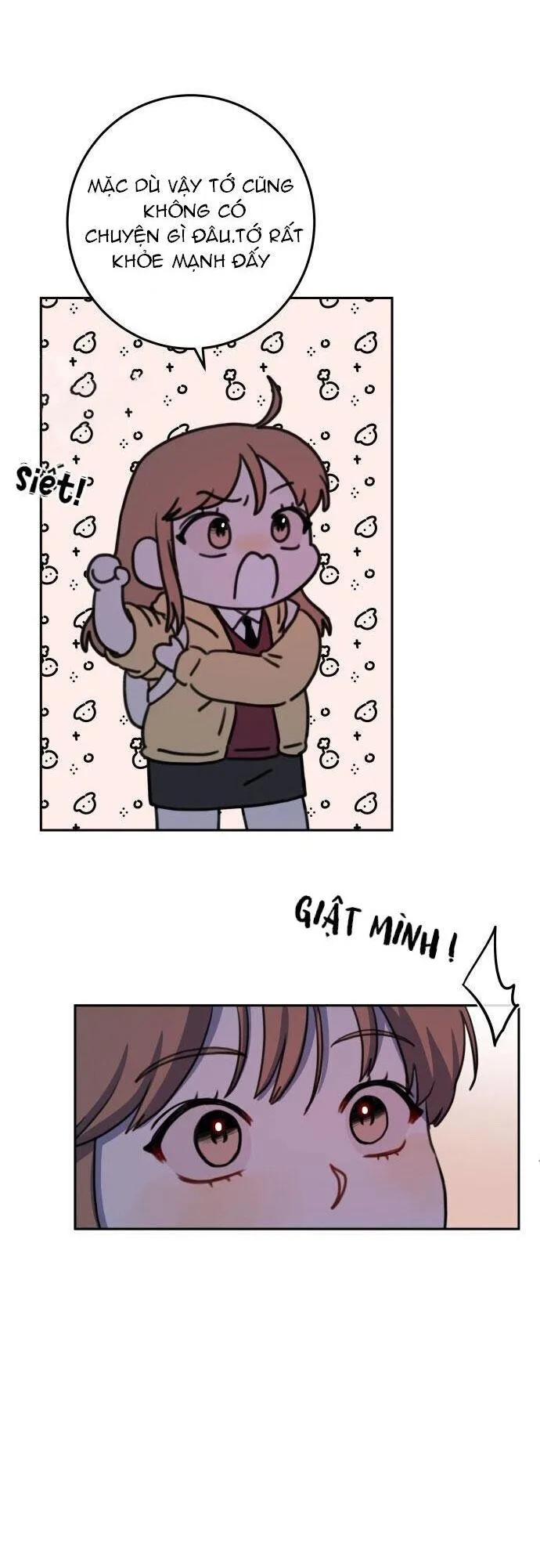 Tình yêu mang sắc đỏ Chapter 5 Trang 22