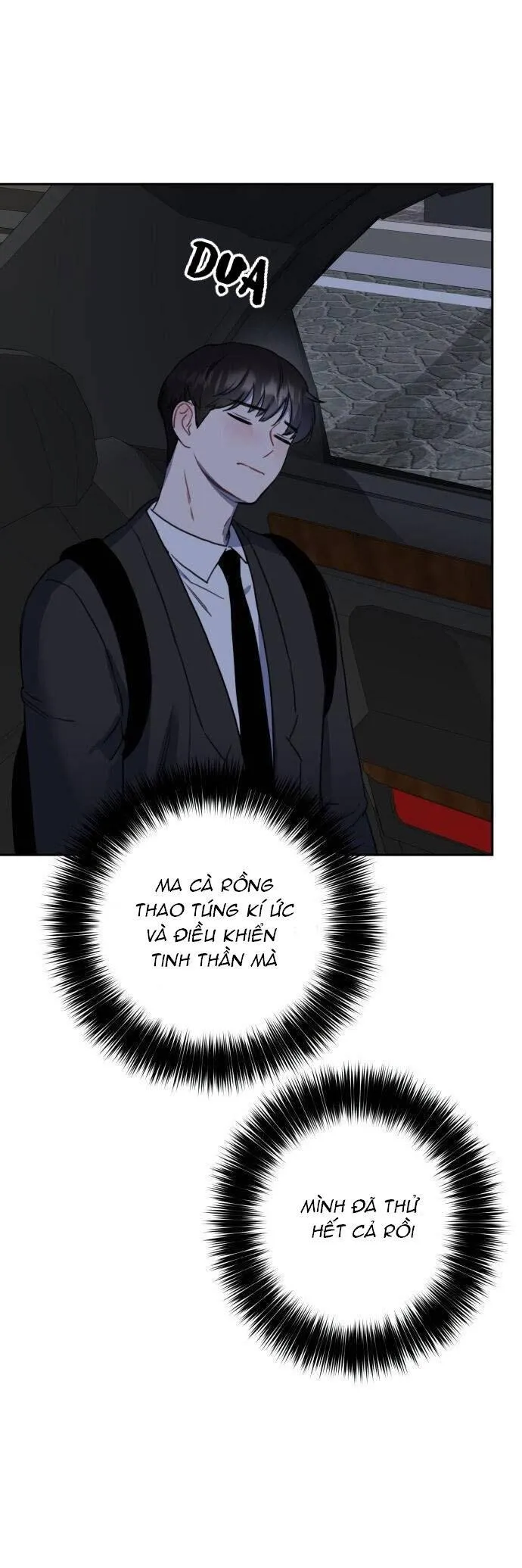 Tình yêu mang sắc đỏ Chapter 5 Trang 40