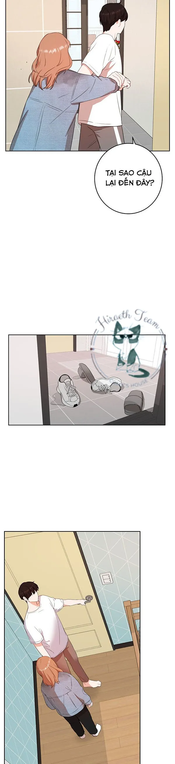 Tình yêu mang sắc đỏ Chapter 1 Trang 4