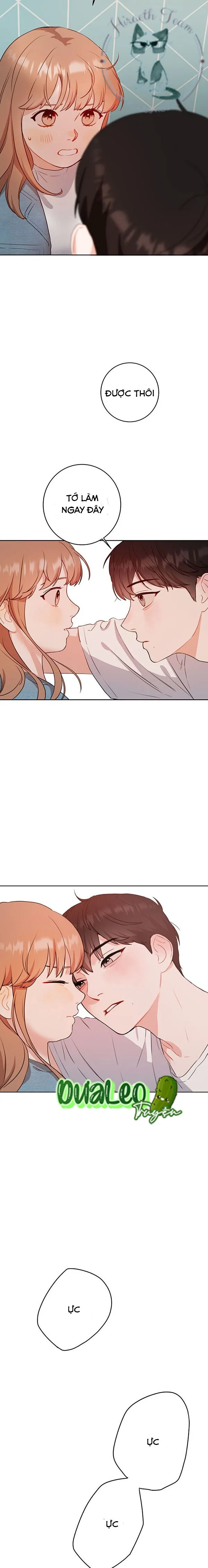 Tình yêu mang sắc đỏ Chapter 1 Trang 8