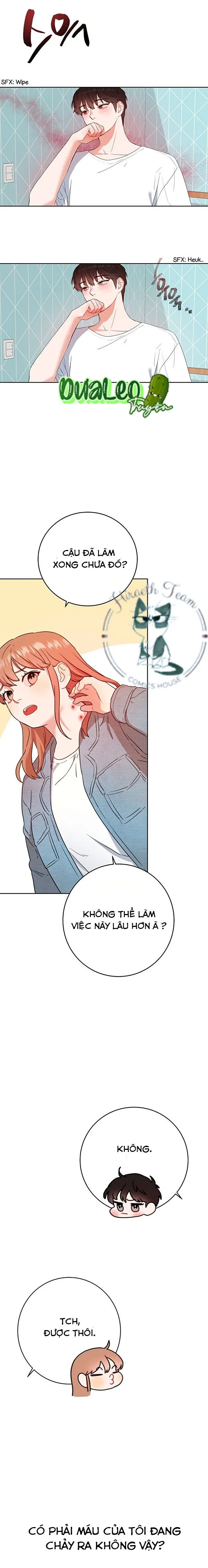 Tình yêu mang sắc đỏ Chapter 1 Trang 11