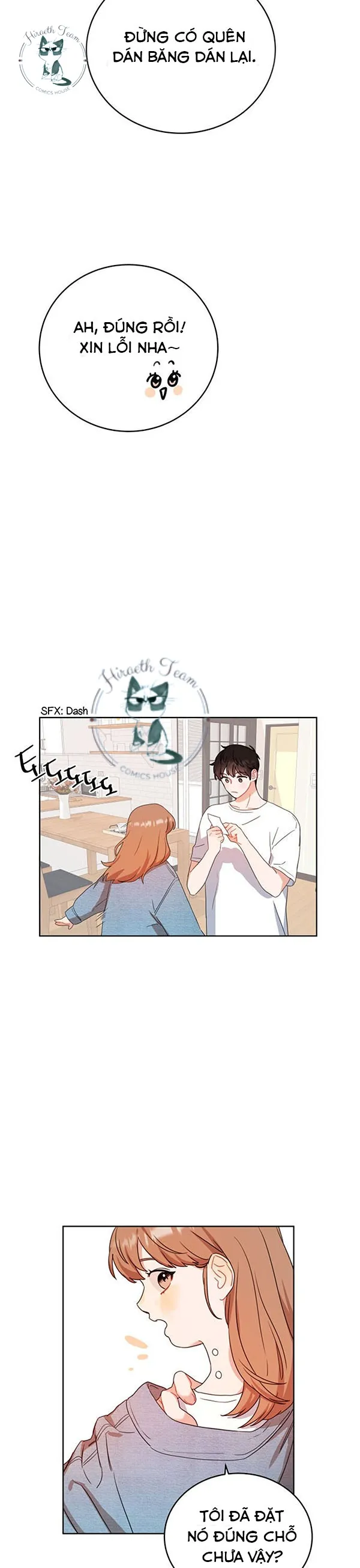 Tình yêu mang sắc đỏ Chapter 1 Trang 13