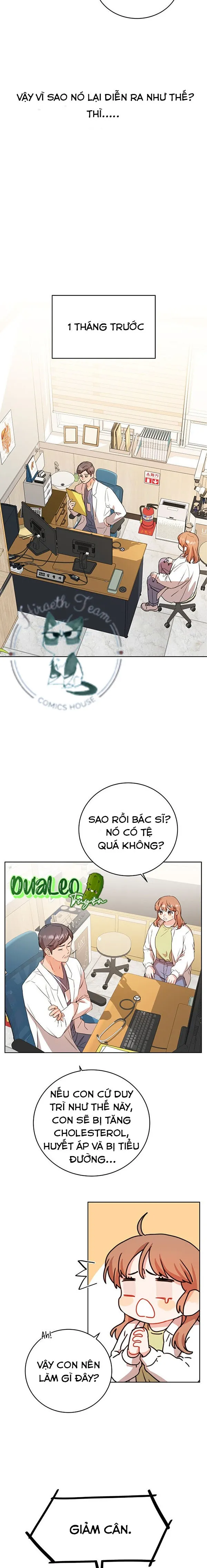 Tình yêu mang sắc đỏ Chapter 1 Trang 14