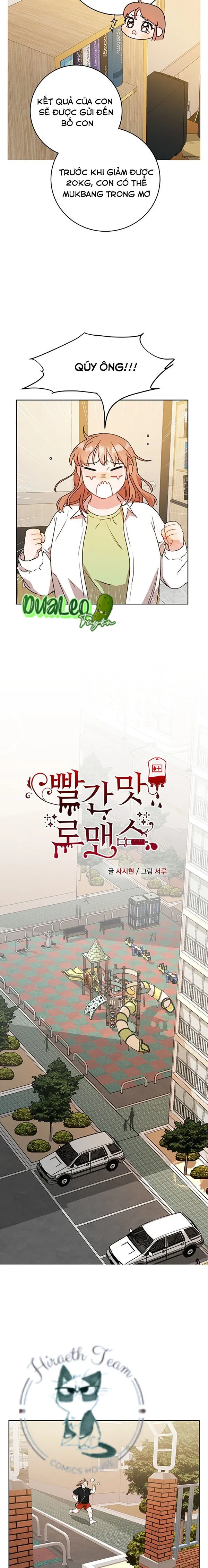 Tình yêu mang sắc đỏ Chapter 1 Trang 16