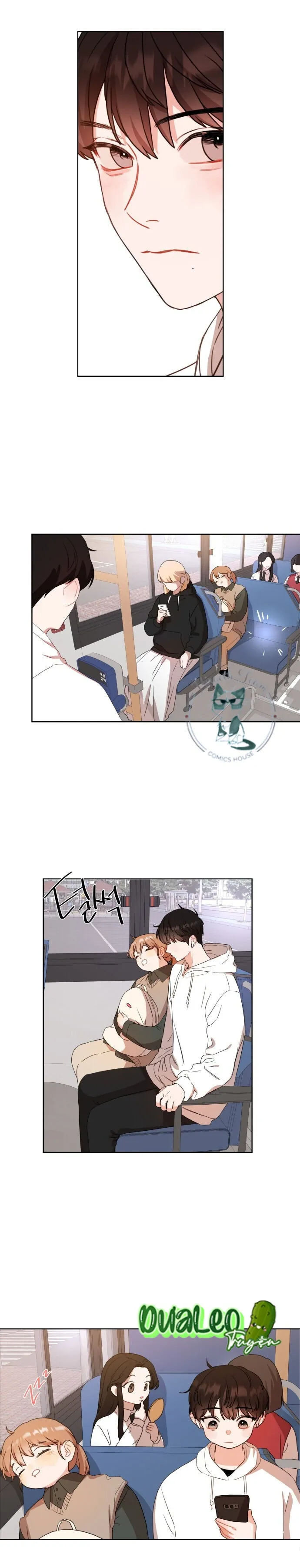 Tình yêu mang sắc đỏ Chapter 1 Trang 22