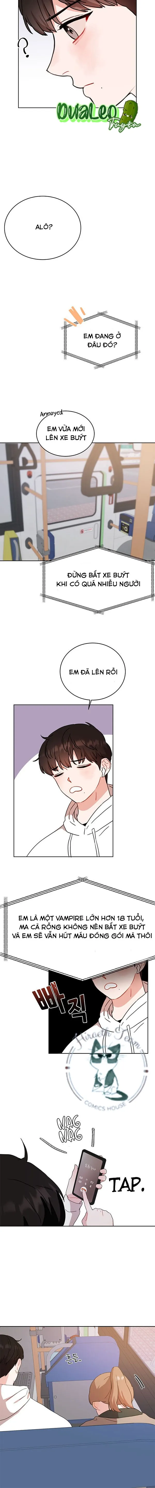 Tình yêu mang sắc đỏ Chapter 1 Trang 24