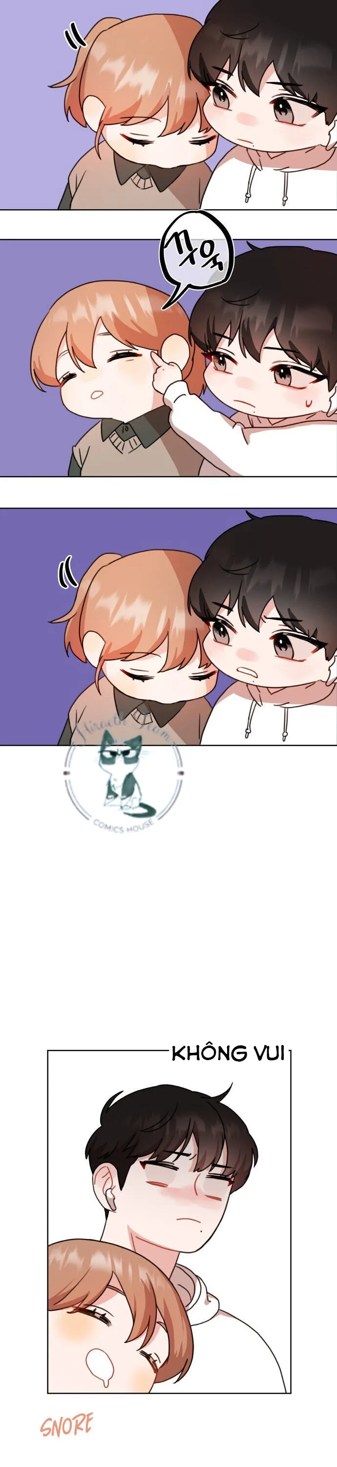 Tình yêu mang sắc đỏ Chapter 1 Trang 26