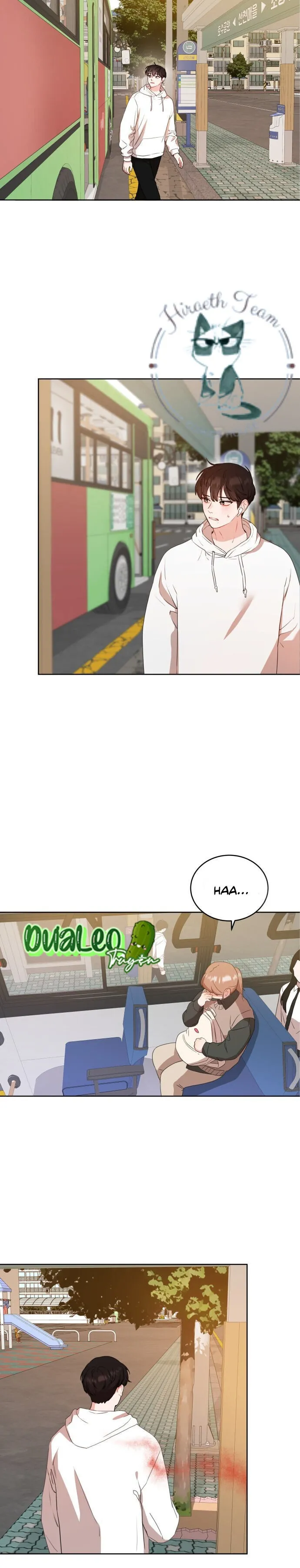 Tình yêu mang sắc đỏ Chapter 1 Trang 30