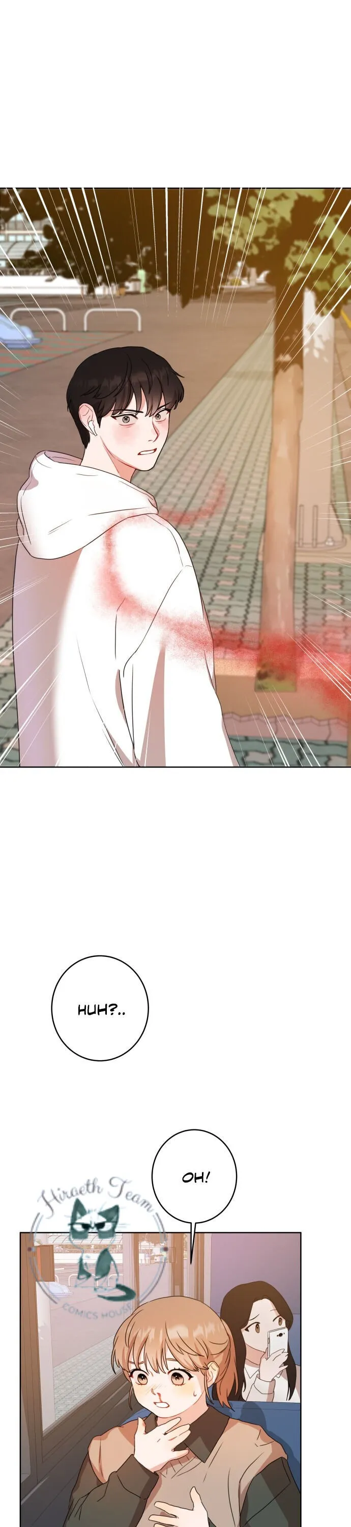 Tình yêu mang sắc đỏ Chapter 1 Trang 31