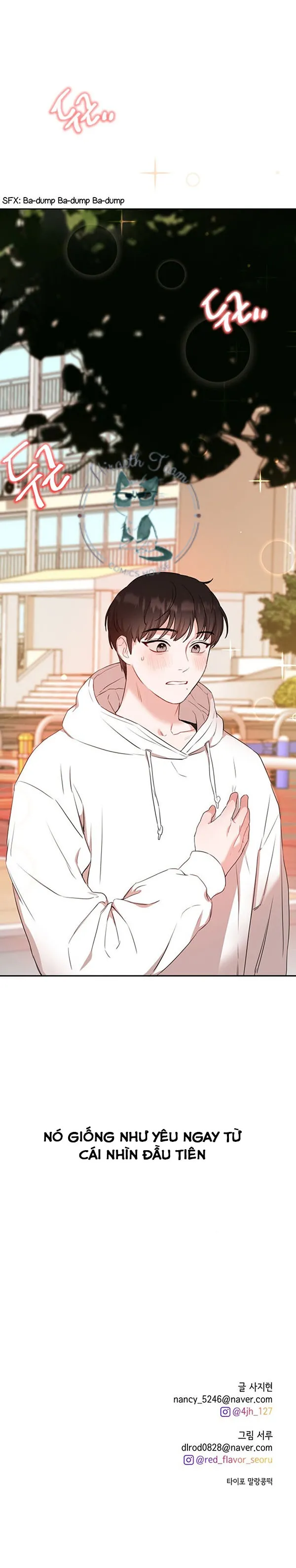 Tình yêu mang sắc đỏ Chapter 1 Trang 34