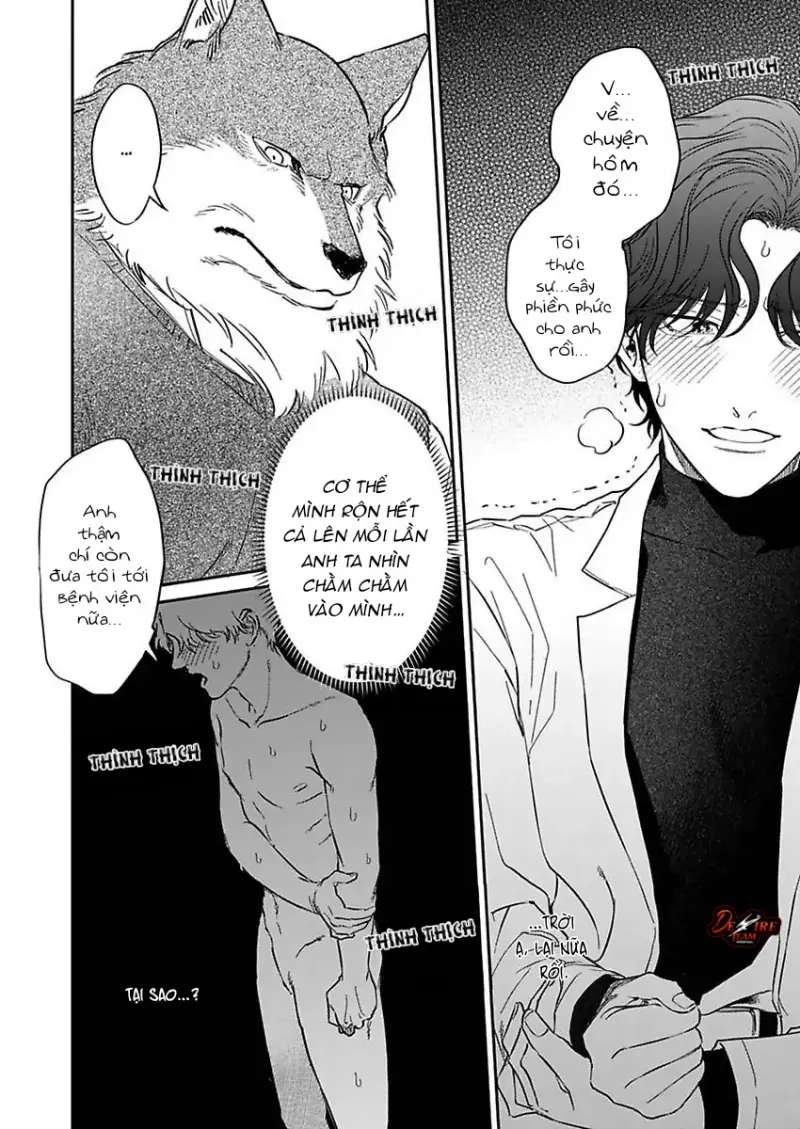 [END] Tình Yêu Mãnh Liệt Của Ngài Sói Chapter 2 Trang 7