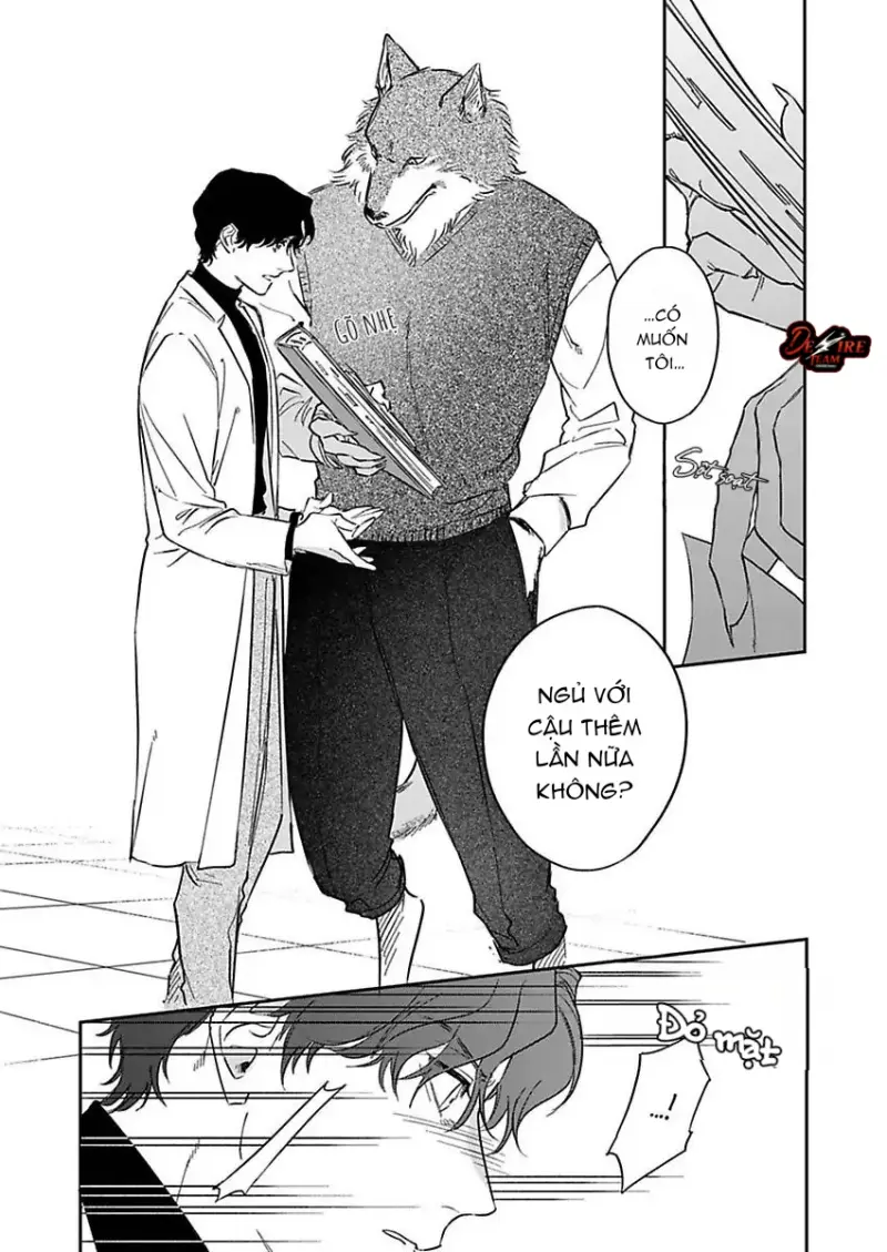 [END] Tình Yêu Mãnh Liệt Của Ngài Sói Chapter 2 Trang 8