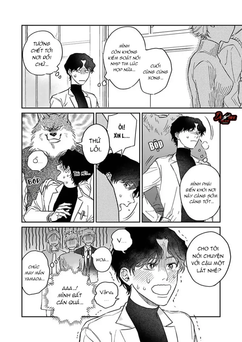 [END] Tình Yêu Mãnh Liệt Của Ngài Sói Chapter 2 Trang 13