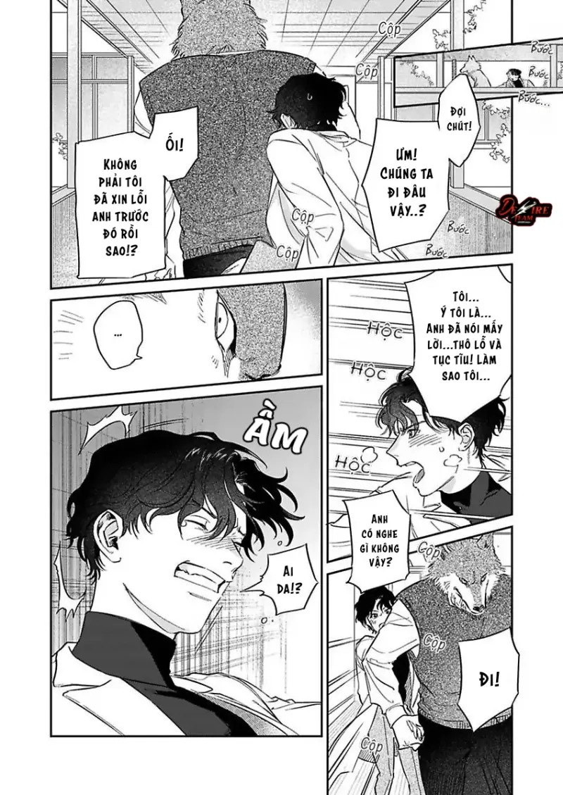 [END] Tình Yêu Mãnh Liệt Của Ngài Sói Chapter 2 Trang 14
