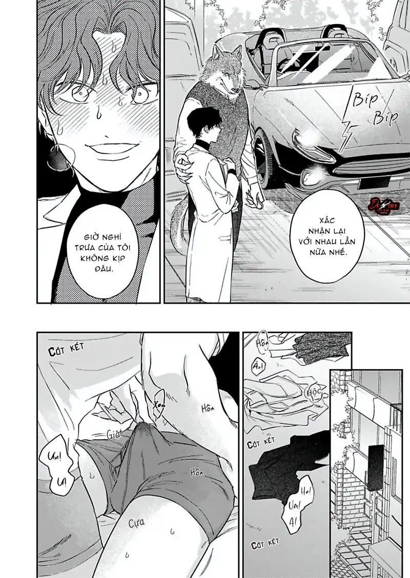[END] Tình Yêu Mãnh Liệt Của Ngài Sói Chapter 2 Trang 21