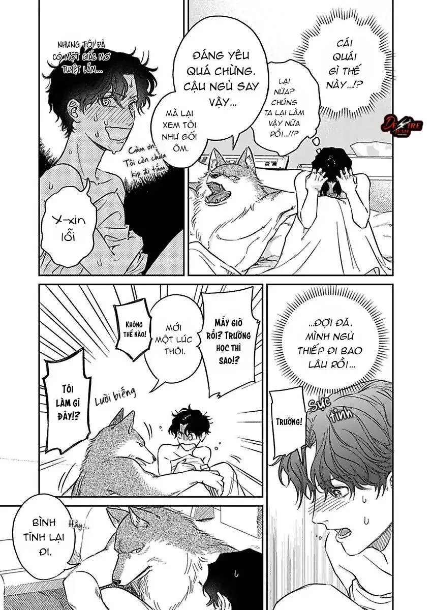 [END] Tình Yêu Mãnh Liệt Của Ngài Sói Chapter 3 Trang 6