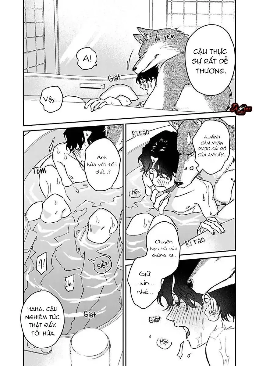 [END] Tình Yêu Mãnh Liệt Của Ngài Sói Chapter 3 Trang 23