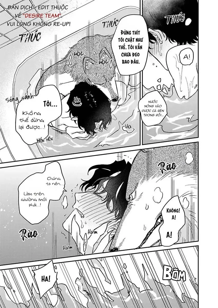 [END] Tình Yêu Mãnh Liệt Của Ngài Sói Chapter 3 Trang 26