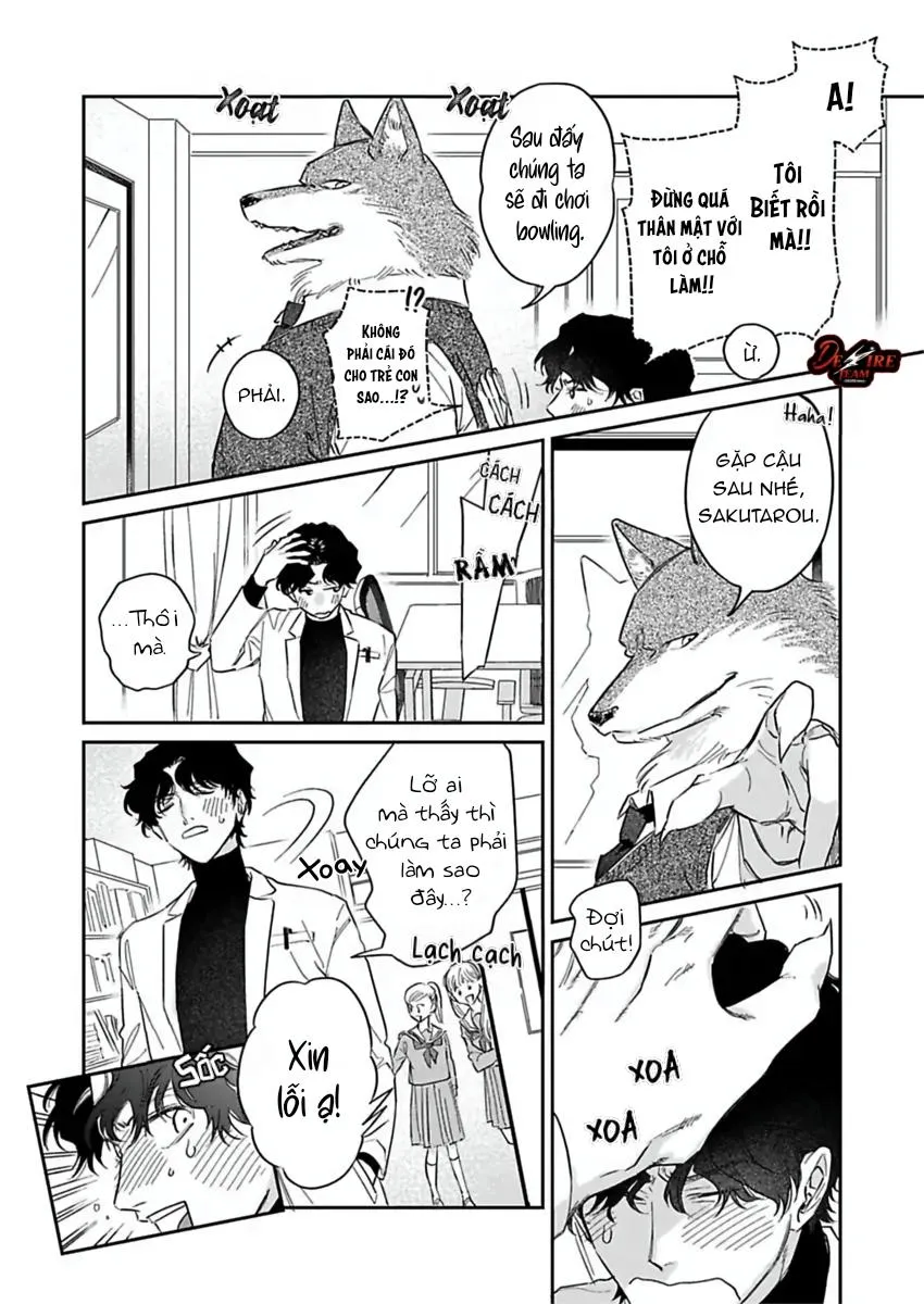 [END] Tình Yêu Mãnh Liệt Của Ngài Sói Chapter 4 Trang 7