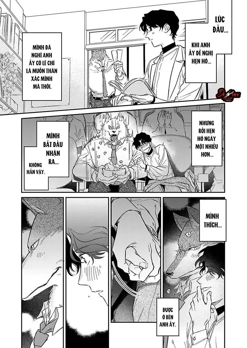 [END] Tình Yêu Mãnh Liệt Của Ngài Sói Chapter 4 Trang 12