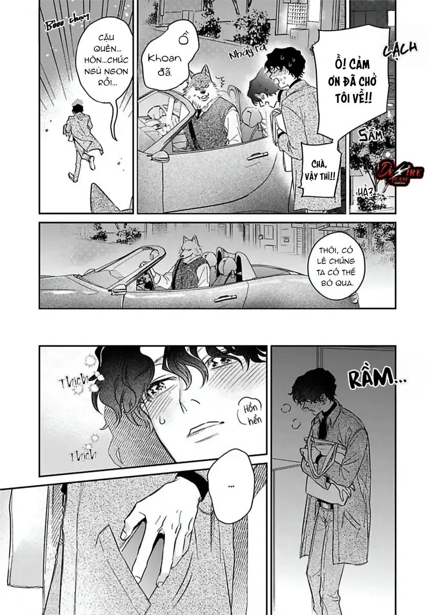 [END] Tình Yêu Mãnh Liệt Của Ngài Sói Chapter 4 Trang 26