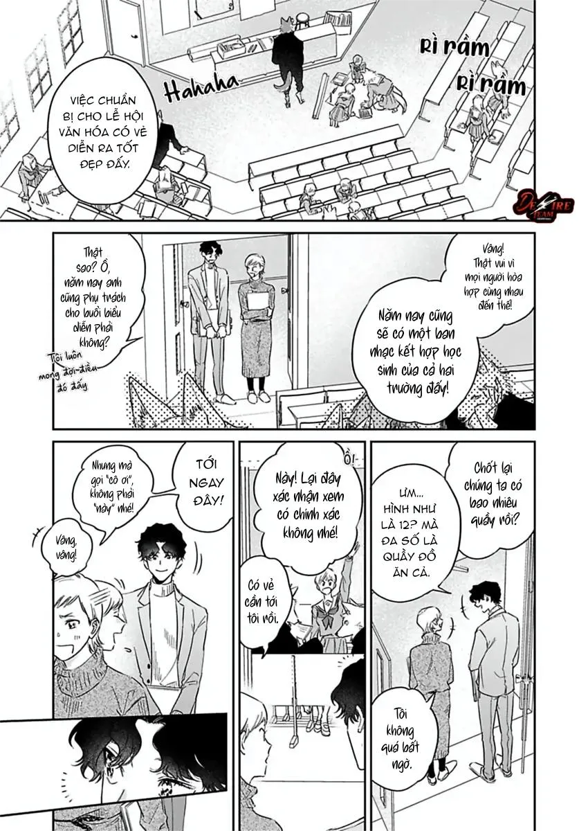 [END] Tình Yêu Mãnh Liệt Của Ngài Sói Chapter 5 Trang 4