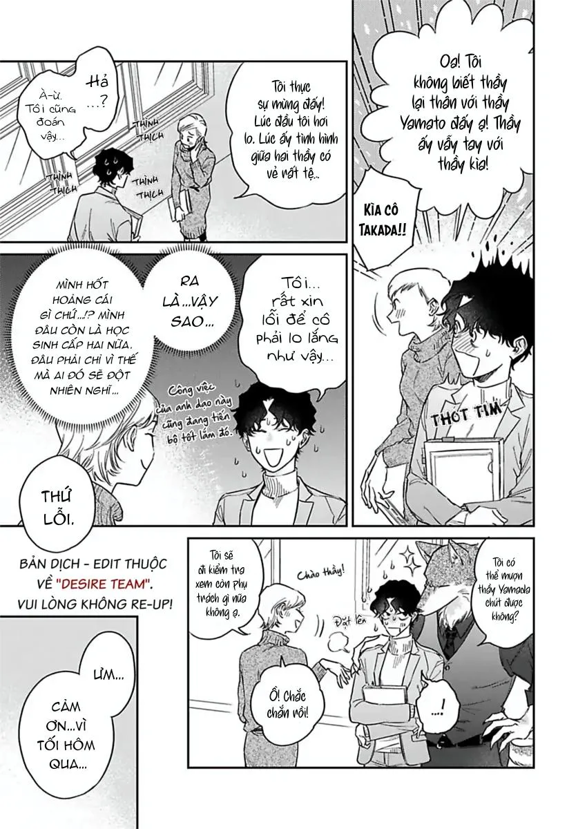 [END] Tình Yêu Mãnh Liệt Của Ngài Sói Chapter 5 Trang 6