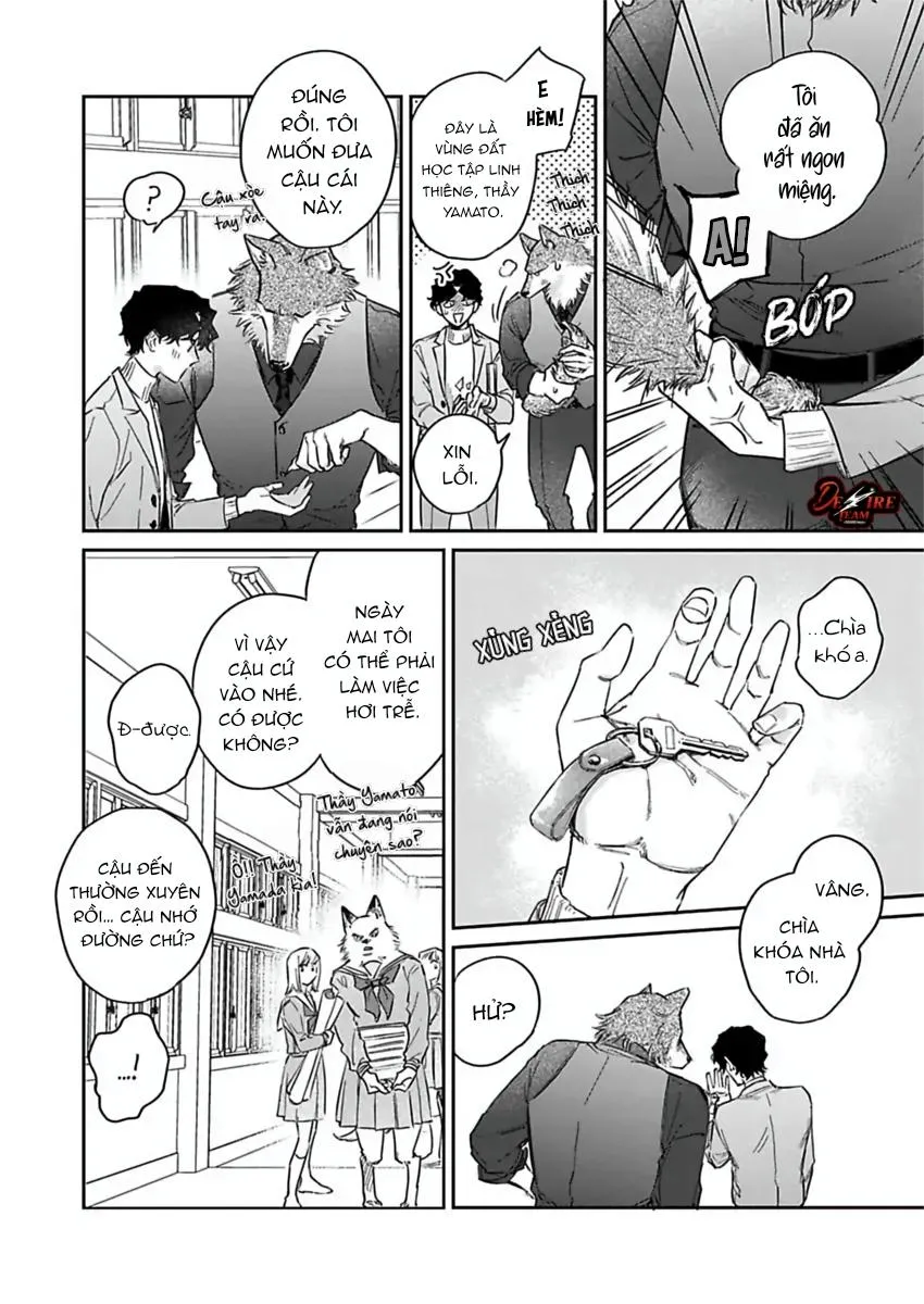 [END] Tình Yêu Mãnh Liệt Của Ngài Sói Chapter 5 Trang 7