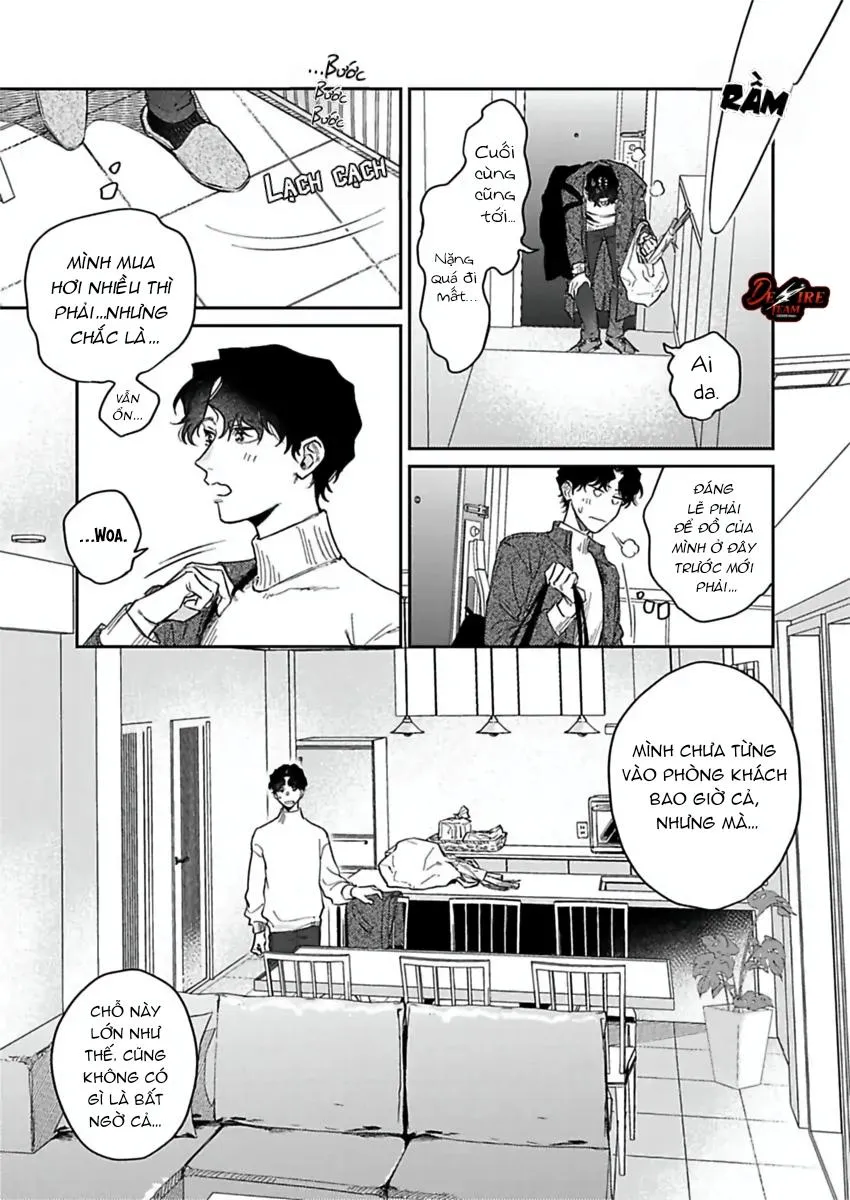 [END] Tình Yêu Mãnh Liệt Của Ngài Sói Chapter 5 Trang 10
