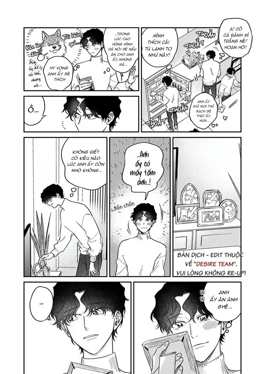 [END] Tình Yêu Mãnh Liệt Của Ngài Sói Chapter 5 Trang 11