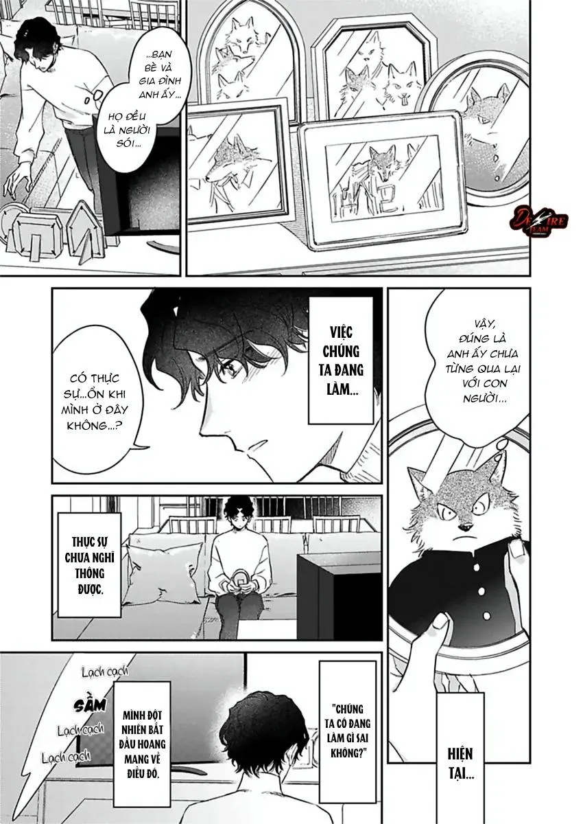 [END] Tình Yêu Mãnh Liệt Của Ngài Sói Chapter 5 Trang 12