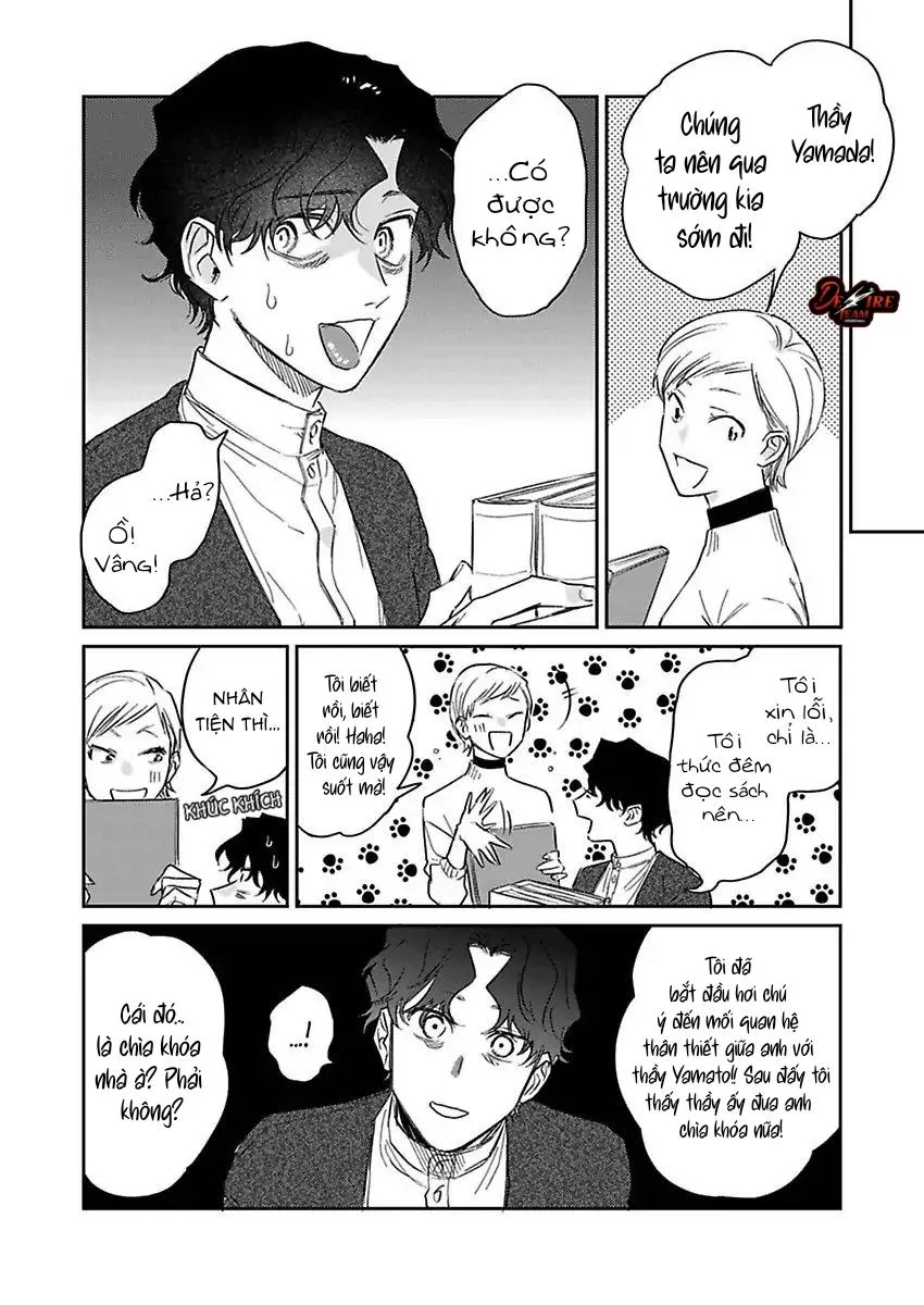 [END] Tình Yêu Mãnh Liệt Của Ngài Sói Chapter 5 Trang 21