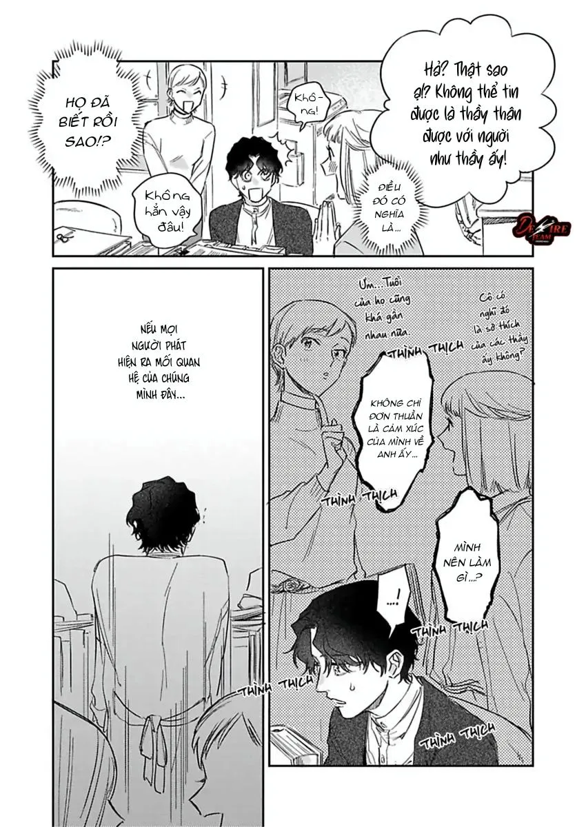 [END] Tình Yêu Mãnh Liệt Của Ngài Sói Chapter 5 Trang 22